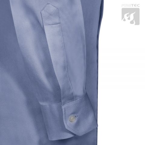 Diensthemd, 1/1 Arm imperialblau