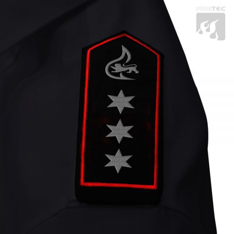 Diensthemd BaWü extra langer Arm m. Stick Ortsname