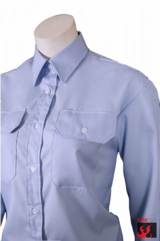 Damen-Bluse Firechief 1/1 Arm