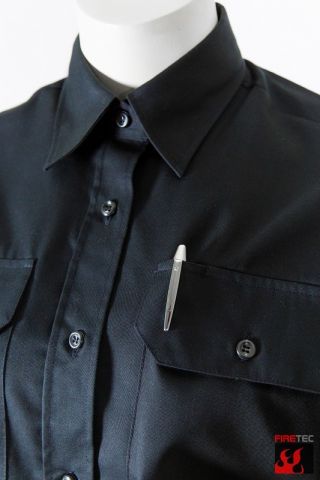 Damen-Bluse Fire-Fighter 1/2 Arm