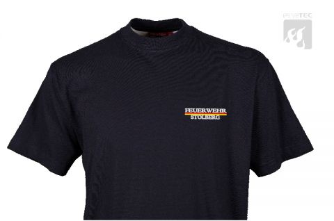 T-Shirt Basic 1/2 Arm mit Rundhals