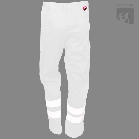 Rettungsdienst-Einsatzhose, weiß
