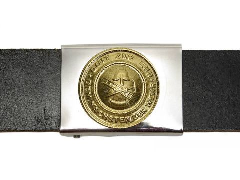 Koppelschloss Gott zur Ehr