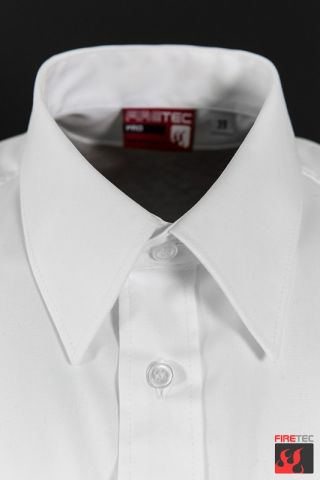 Diensthemd SLIM, 68er Arm, Fb. Weiß