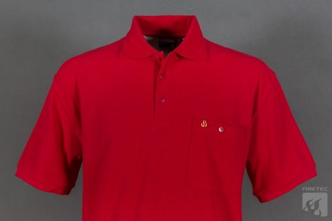 Polo-Shirt rot 1/2 Arm