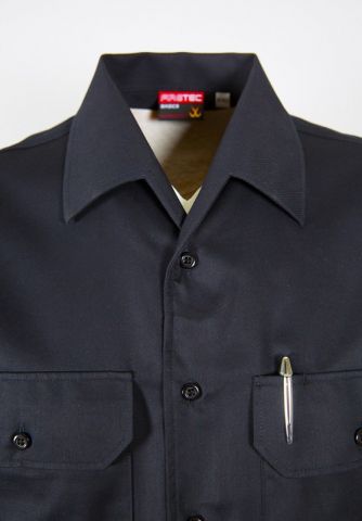 Diensthemd Variokragen 1/2 Arm