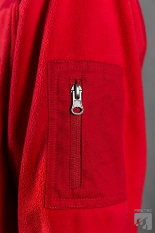 Fleecejacke Windprotector