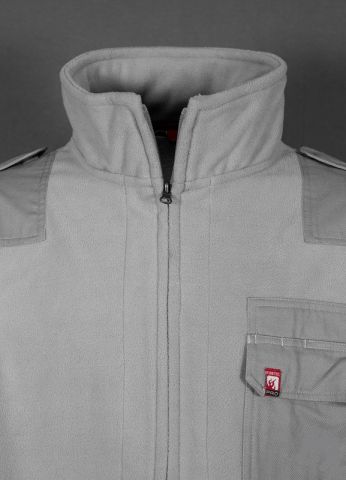 Fleecejacke Windprotector