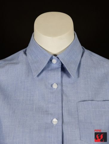 Business-Bluse fil á fil 1/2 Arm