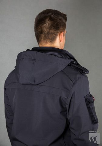 Softshelljacke FIRE-MISSION