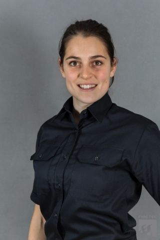 Damen-Bluse Fire-Fighter 1/2 Arm