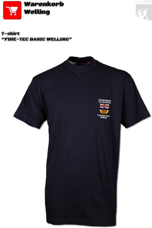 Fire-Tec Basic T-Shirt Welling 1/2