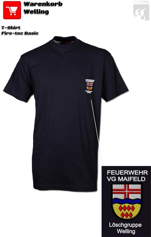 Fire-Tec Basic T-Shirt Welling 1/2