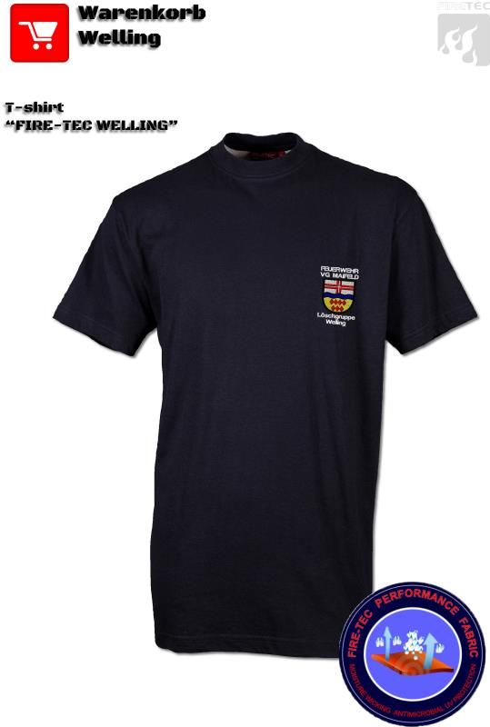 Fire-Tec T-Shirt Welling 1/2 Arm