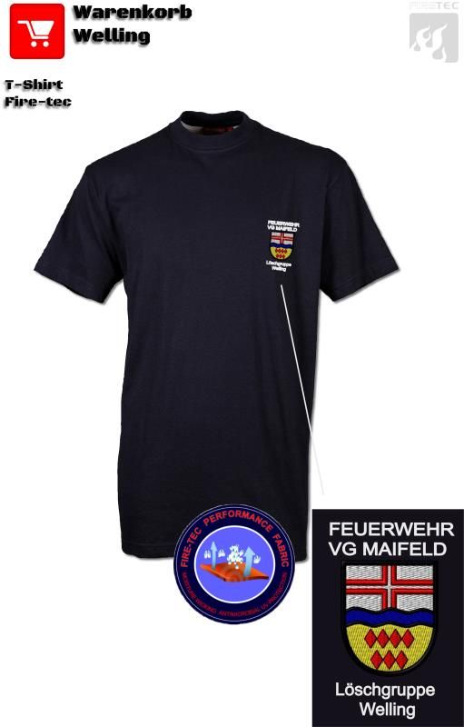 Fire-Tec T-Shirt Welling 1/2 Arm