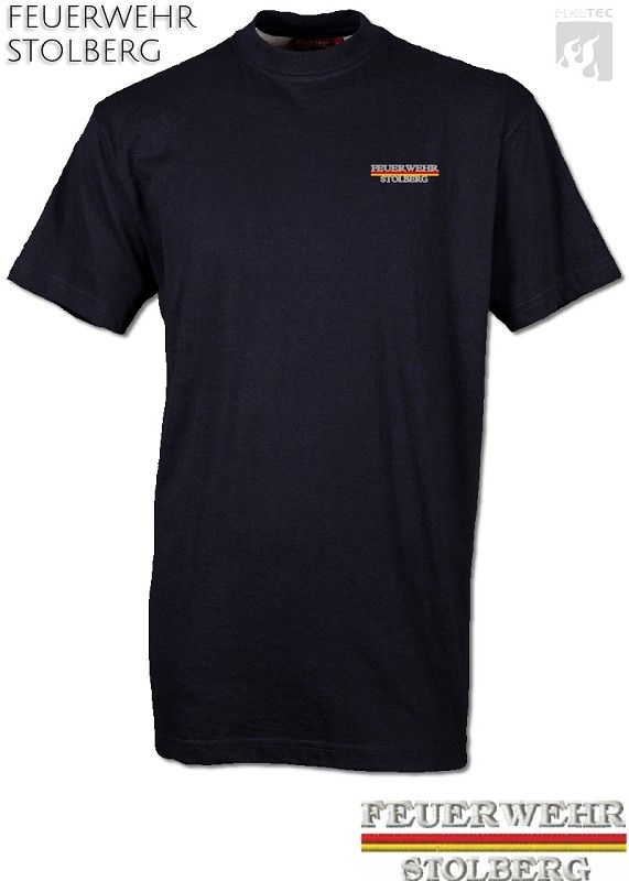 T-Shirt Basic 1/2 Arm mit Rundhals