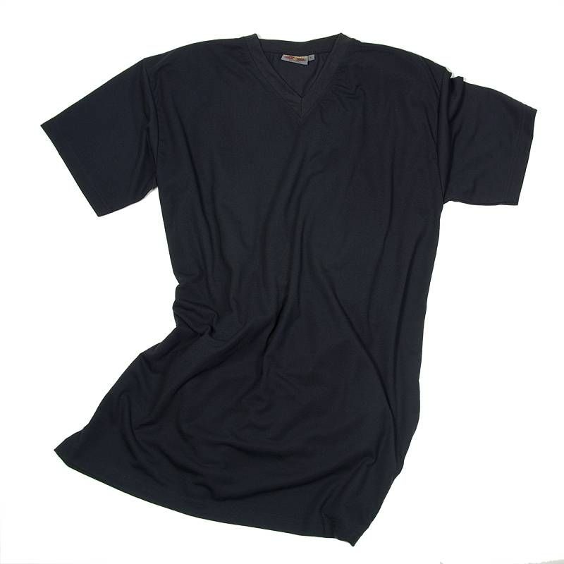 T-Shirt Fire-Tec mit V-Neck