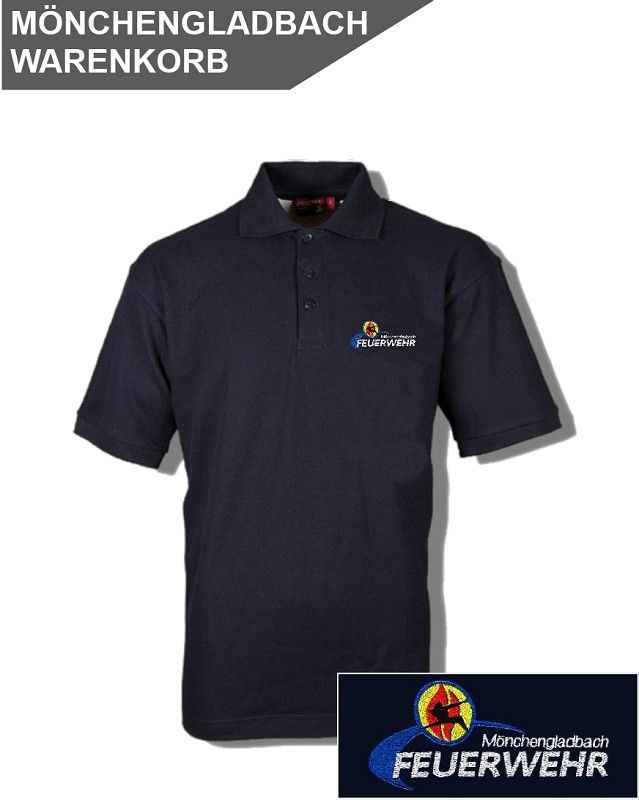 Polo-Shirt Mönchengladbach 1/2 Arm