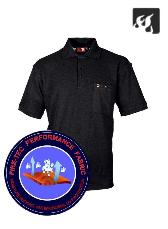 Polo-Shirt Fire-Tec 1/2 Arm