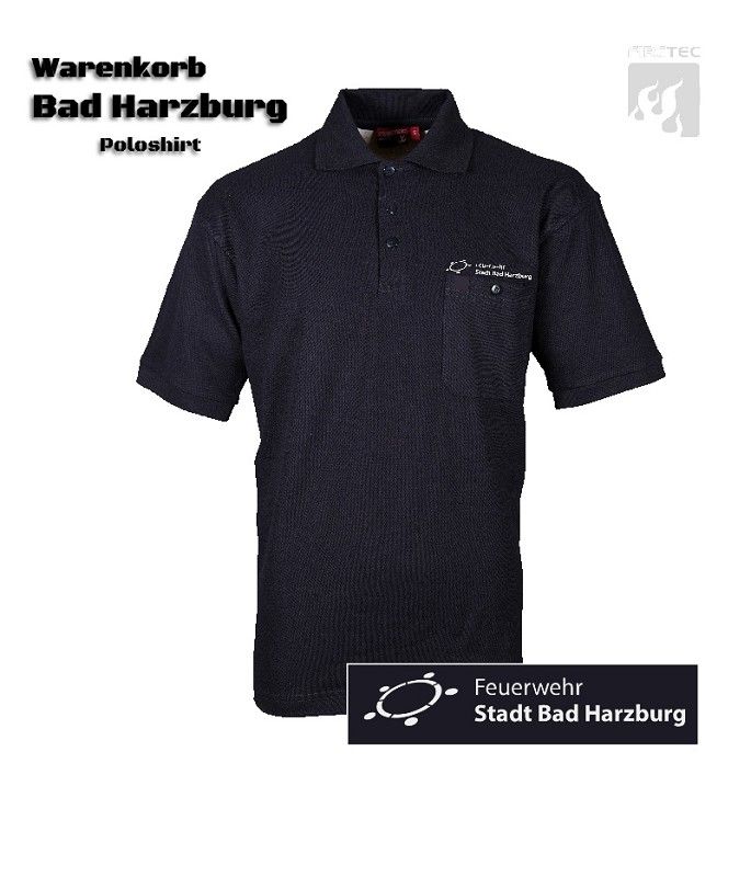Basic Polo-Shirt Bad-Harzburg