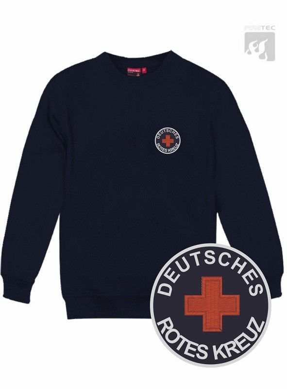 DRK Sweatshirt Rundhals 1/1 Arm