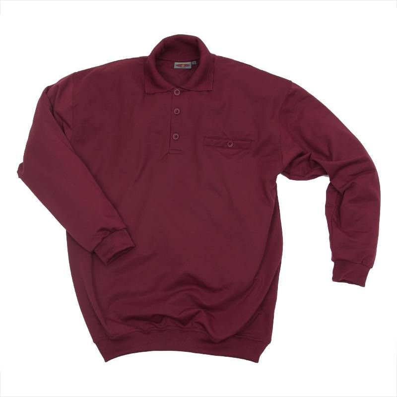 Polo Sweater Fire-Tec 1/1 Arm