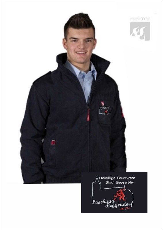 Fleecejacke Windprotector