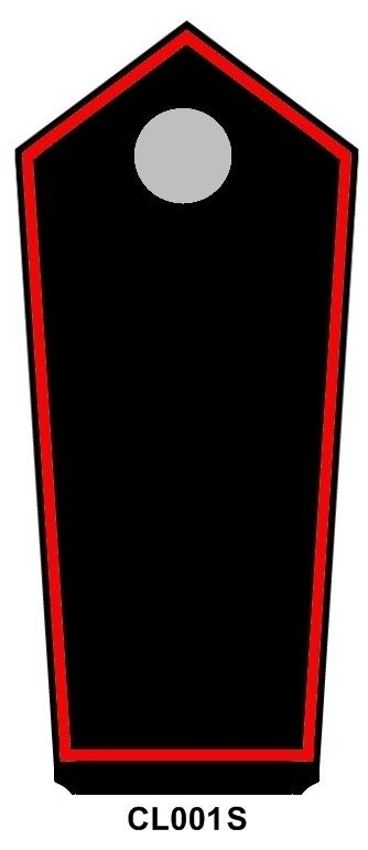 Schulterstück Anwärter Feuerwehrfrau/-mann
