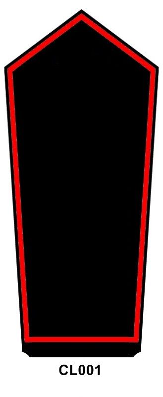 Schulterstück Anwärter Feuerwehrfrau/-mann