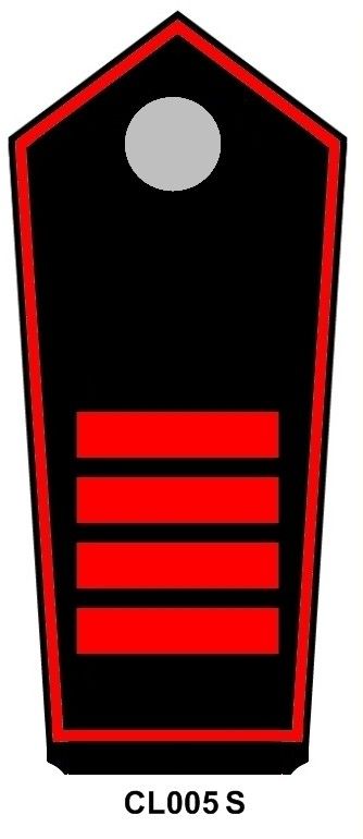 Schulterstück Unterbrandmeister/in