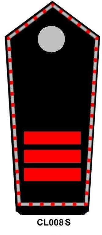 Schulterstück Hauptbrandmeister/in