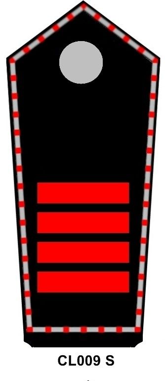 Schulterstück Hauptbrandmeister/in