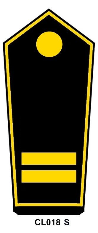 Schulterstück Oberbrandrätin u. -Rat