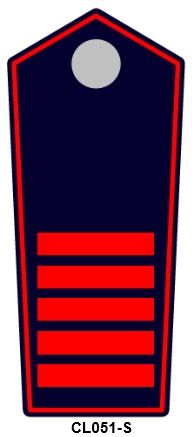 Schulterstück Hauptbrandmeister/in