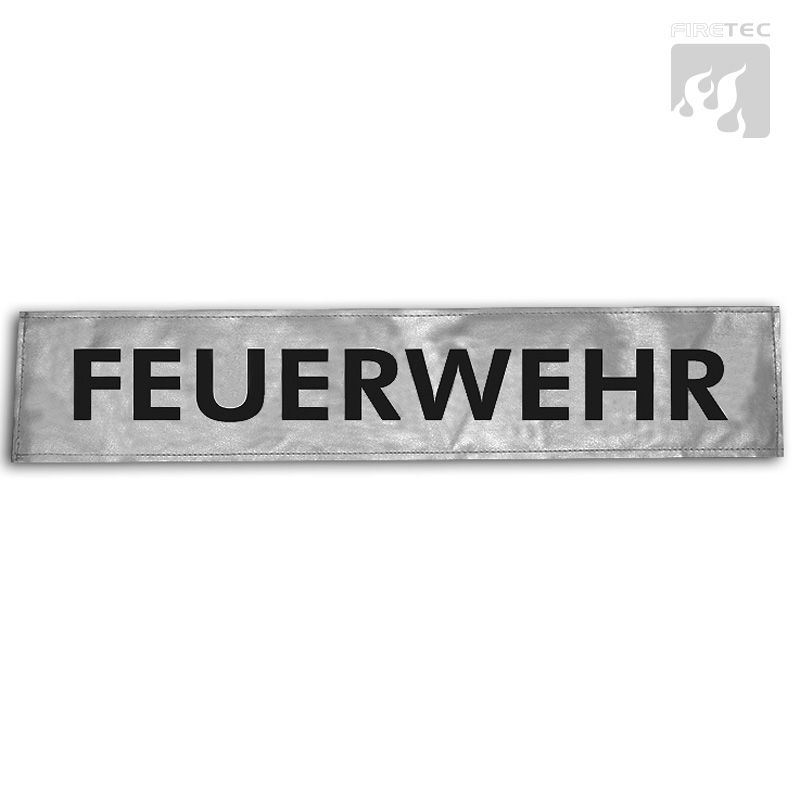 Reflex-Rückenschild Feuerwehr
