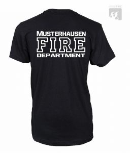 T-Shirt "GFD" Ortsname