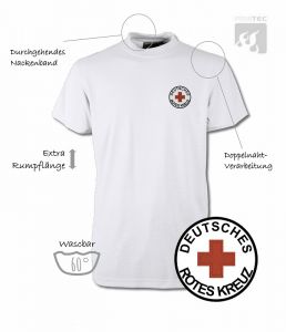 BasicT-Shirt, 1/2 Arm