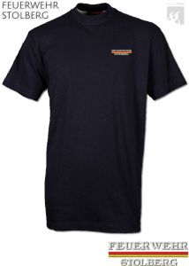 T-Shirt Basic 1/2 Arm mit Rundhals