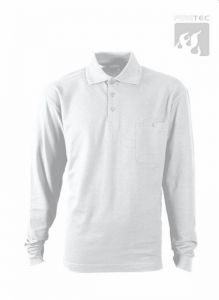 Polo-Shirt weiß 1/1 Arm