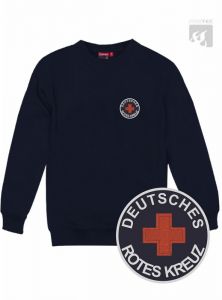 DRK Sweatshirt Rundhals 1/1 Arm
