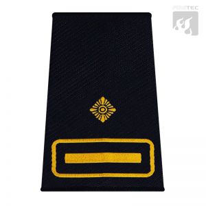 Aufziehschlaufen Kreis-Feuerwehr-Inspektor/in