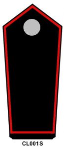 Schulterstück Anwärter Feuerwehrfrau/-mann