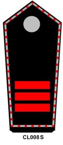 Schulterstück Hauptbrandmeister/in