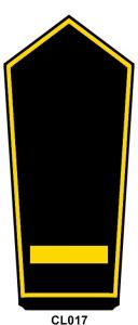 Schulterstück Brandrat/-rätin