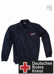 DRK Zippshirt mit Leistentasche