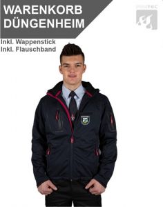 FIRESTORM Softshelljacke DÜNGENHEIM