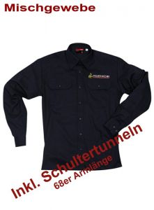 Diensthemd BaWÜ extra langer Arm, m. Stick Signet