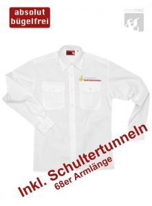 Diensthemd BaWü, extra langer Arm m. Stick Ortsname